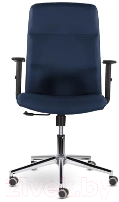 Кресло офисное UTFC Софт М-903 TG (хром/S-0419 темно-синий)