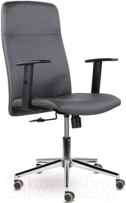 Кресло офисное UTFC Софт М-903 TG (хром/S-0422 темно-серый)