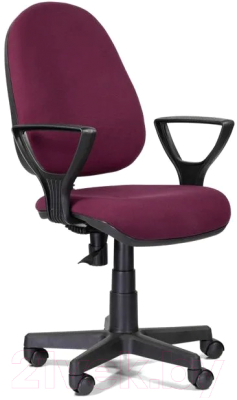 Кресло офисное UTFC Мартин Гольф (С13 бордовый)