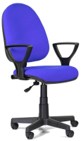 Кресло офисное UTFC Мартин Гольф (С06 синий) - 