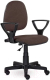Кресло офисное UTFC Метро Гольф (С08 коричневый) - 