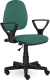 Кресло офисное UTFC Метро Гольф (С34 зеленый) - 