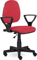 Кресло офисное UTFC Метро Гольф (С02 красный) - 