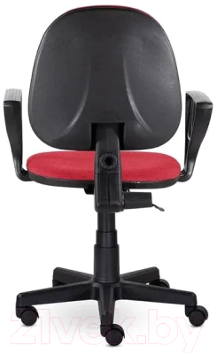 Кресло офисное UTFC Метро Гольф (С02 красный)