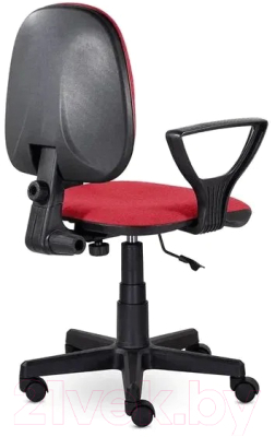 Кресло офисное UTFC Метро Гольф (С02 красный)