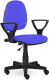 Кресло офисное UTFC Метро Гольф (С06 синий) - 