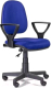 Кресло офисное UTFC Метро Гольф (Е53-к темно-синий) - 