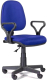 Кресло офисное UTFC Метро Самба (Е53-к темно-синий) - 