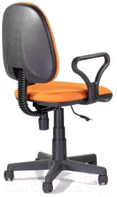 Кресло офисное UTFC Метро Самба (Е105-к оранжевый)