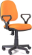 Кресло офисное UTFC Метро Самба (Е105-к оранжевый) - 