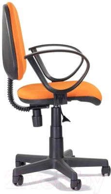 Кресло офисное UTFC Метро Рондо (Е-105к оранжевый)