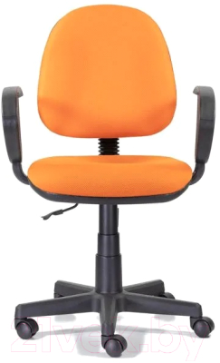 Кресло офисное UTFC Метро Рондо (Е-105к оранжевый)