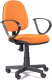 Кресло офисное UTFC Метро Рондо (Е-105к оранжевый) - 