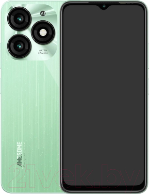 Смартфон Itel A70 3GB/128GB (Field Green)