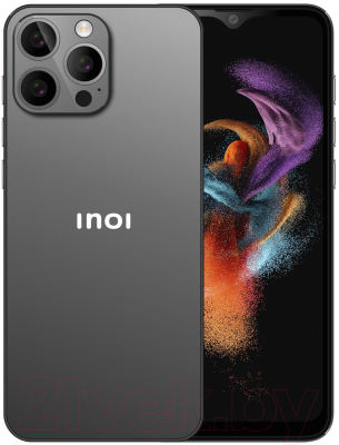 Смартфон Inoi Note 13s 8GB/256GB (серый космос)