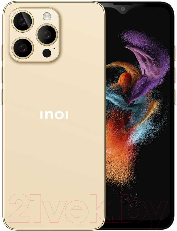 Смартфон Inoi Note 13s 8GB/256GB (золото)