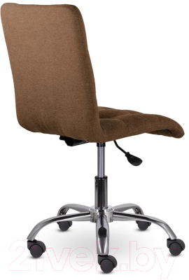 Кресло офисное UTFC Пронто CH (QH21-1321 коричневый)