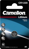 Батарейка Camelion CR1220-BP1 3V 10/1800 - 
