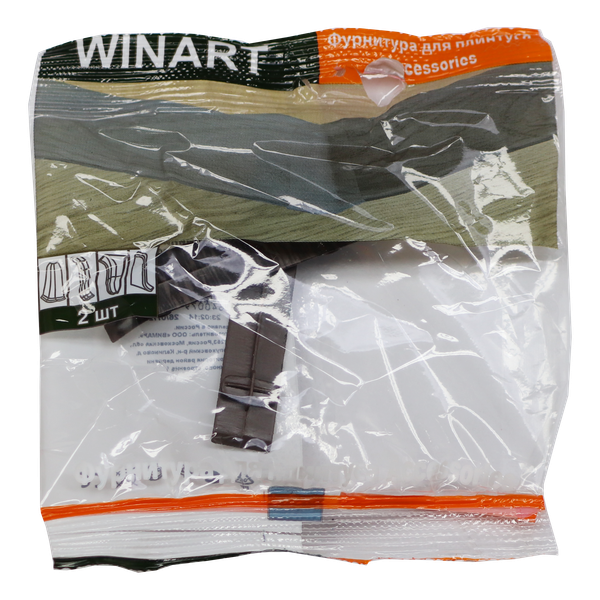 Соединитель для плинтуса Winart Tera 714 72мм Дуб Этерно (2шт, блистер)