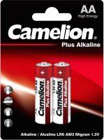 Комплект батареек Camelion LR6-BP2 24/432  - 