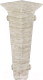 Уголок для плинтуса Winart Tera 725 72мм Дуб Натур (2шт, внутренний, блистер) - 