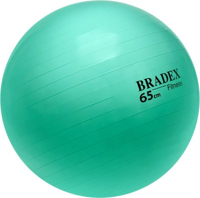 Фитбол гладкий Bradex Фитбол-65 / SF 1022 (мятный)