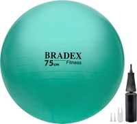 Фитбол гладкий Bradex Фитбол-75 / SF 1023 (мятный) - 