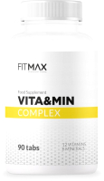 Витаминно-минеральный комплекс Fitmax Vita&Min Complex (90шт) - 