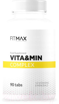 Витаминно-минеральный комплекс Fitmax Vita&Min Complex (90шт)