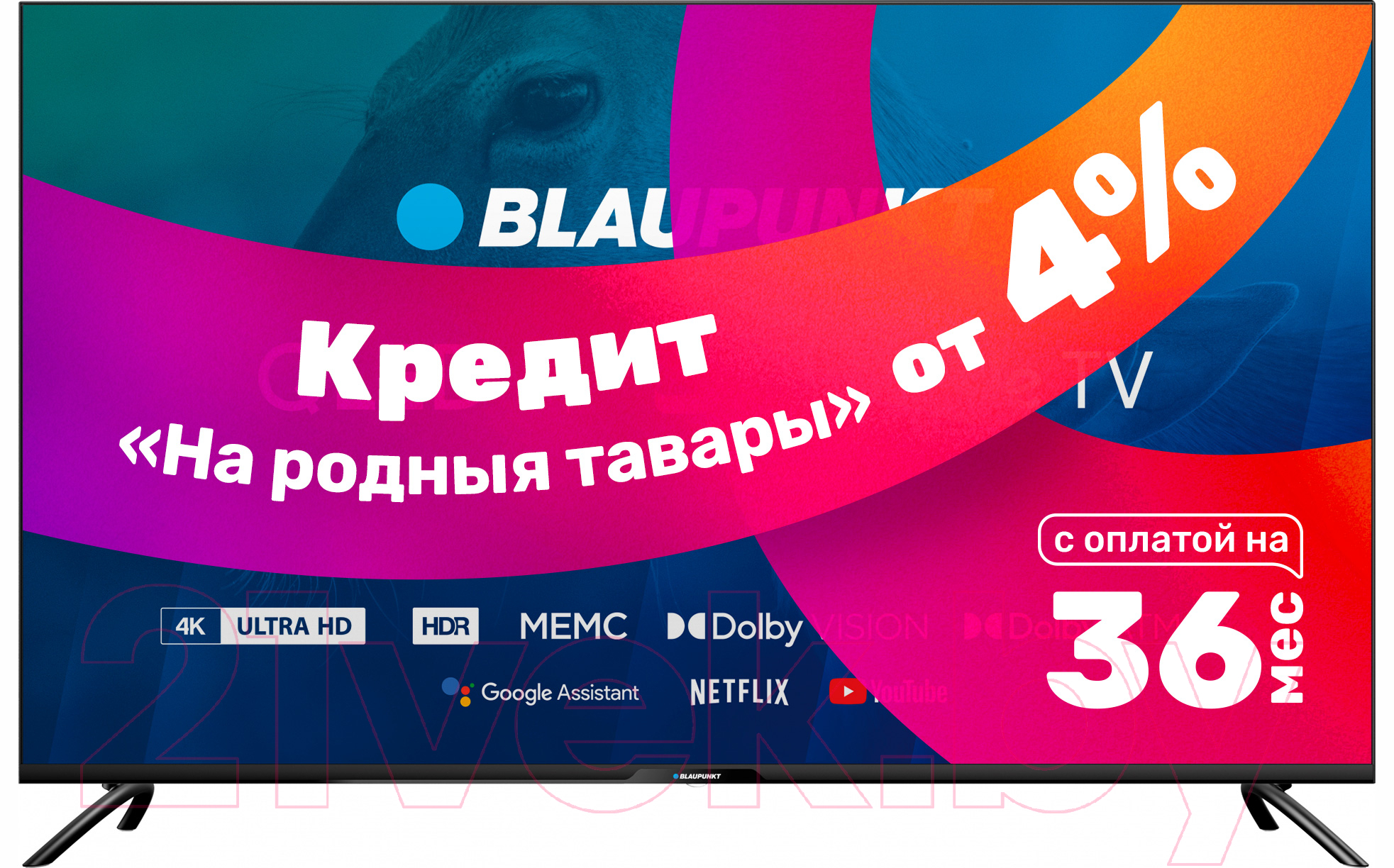 Телевизор Blaupunkt 50QBG7000T