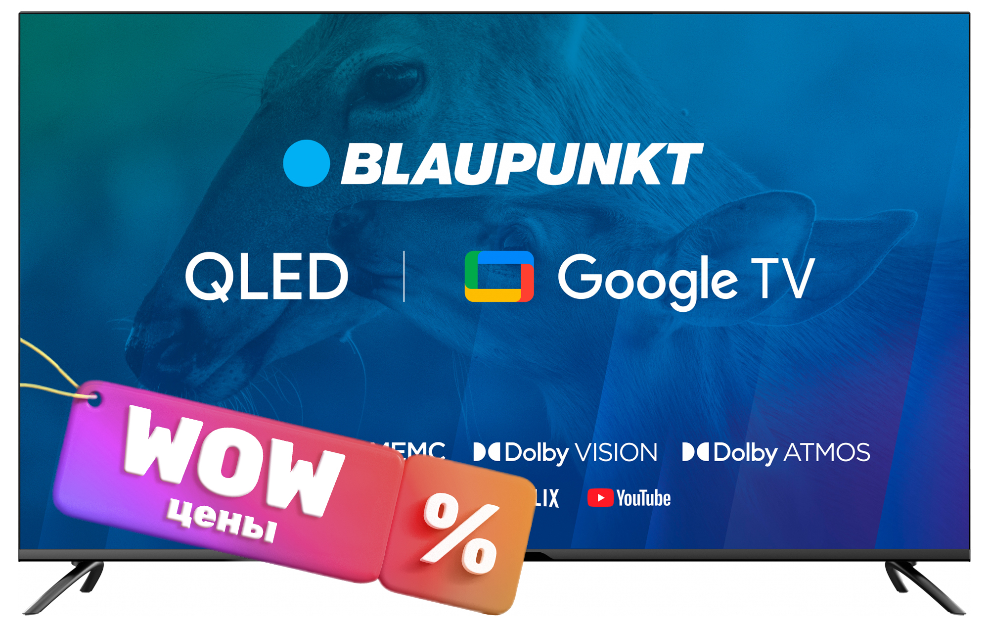 Телевизор Blaupunkt 65QBG7000T