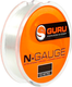Леска монофильная Guru N-Gauge 100м / GNG13 (0.13мм) - 