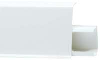 Плинтус Winart Tera 700 72мм Белый Матовый (2.2м, со съемной панелью) - 