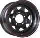 Миниатюра изображения товара Штампованный диск ORW Toyota 17x8" 6x139.7мм DIA 110мм ET 10мм Black 22B