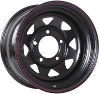 

Штампованный диск, TLC105 17x10" 5x150мм DIA 110мм ET -40мм Black 39B