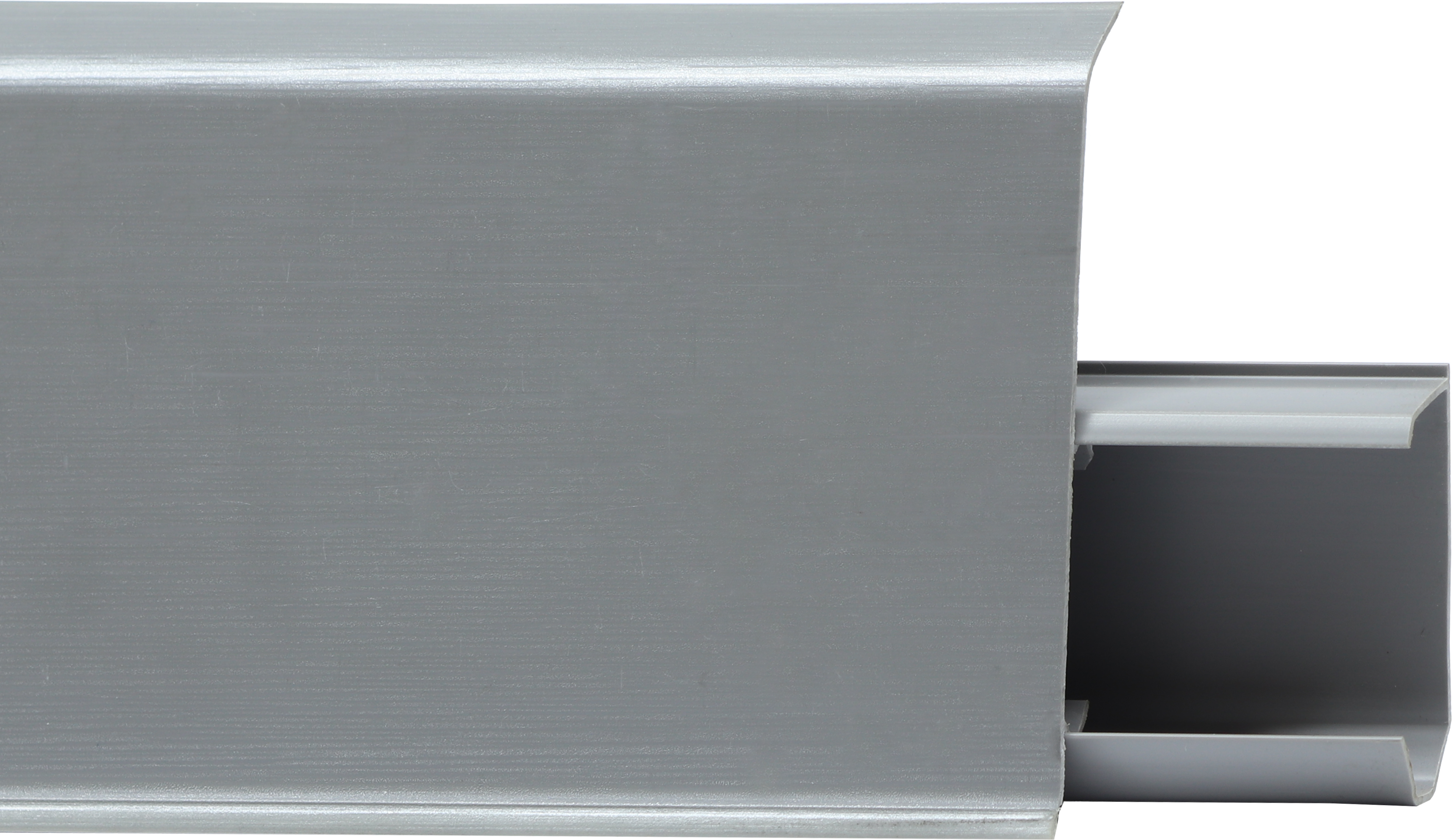 Плинтус Winart Tera 732 72мм Меркурий (2.2м, со съемной панелью)
