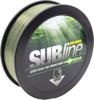 Леска монофильная Korda Subline Green / SUB10G (0.30мм) - 