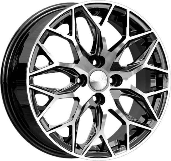 Литой диск SKAD Фабиан 16x6