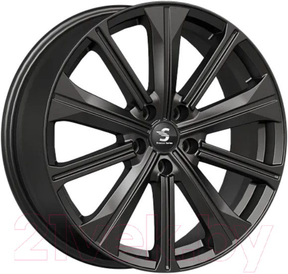 Литой диск SKAD Premium КР013 Tiggo 8 Pro 19x7" 5x108мм DIA 60.1мм ET 45мм (Fury Black)