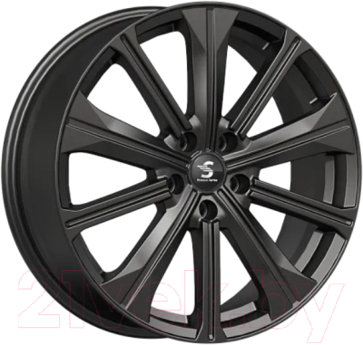 Литой диск K&K Premium КР013 Tiggo 8 Pro 19x7" 5x108мм DIA 60.1мм ET 45мм (Fury Black)