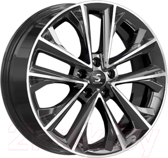 Литой диск K&K Premium КР012 Karoq/Taos 18x7" 5x112мм DIA 57.1мм ET 45мм (Diamond Quartz)