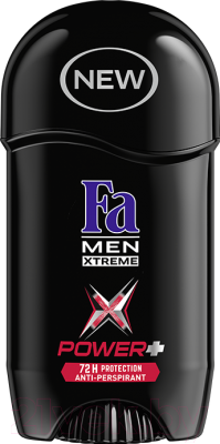Дезодорант-стик Fa Men Power+ Xtreme 72ч защиты (50мл)