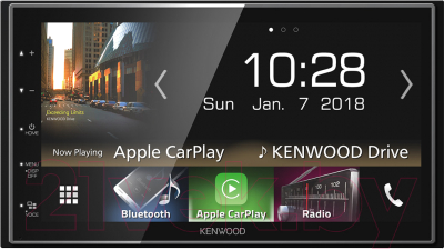 

Бездисковая автомагнитола Kenwood, DMX7018BTS