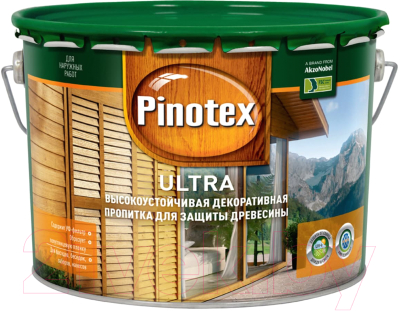 

Защитно-декоративный состав Pinotex, Красный;коричневый, Ultra