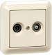 Розетка Schneider Electric Merten MTN4122-1244 - 