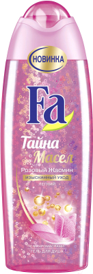 

Гель для душа Fa, Тайна Масел. Аромат розового жасмина