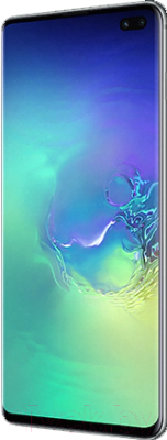 Смартфон Samsung Galaxy S10+ 128Gb / SM-G975FZGDSER (аквамарин)