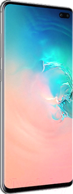 Смартфон Samsung Galaxy S10+ 128Gb / SM-G975FZWDSER (перламутр)