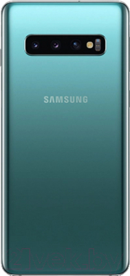 Смартфон Samsung Galaxy S10 128Gb / SM-G973FZGDSER (аквамарин)