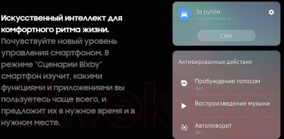 Смартфон Samsung Galaxy S10 128Gb / SM-G973FZKDSER (оникс)